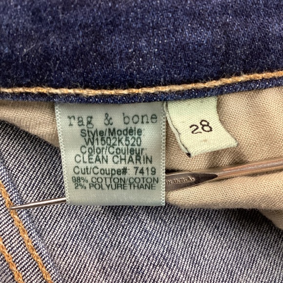 Rag & Bone Skinny Jeans 28 - Picture 9 of 13